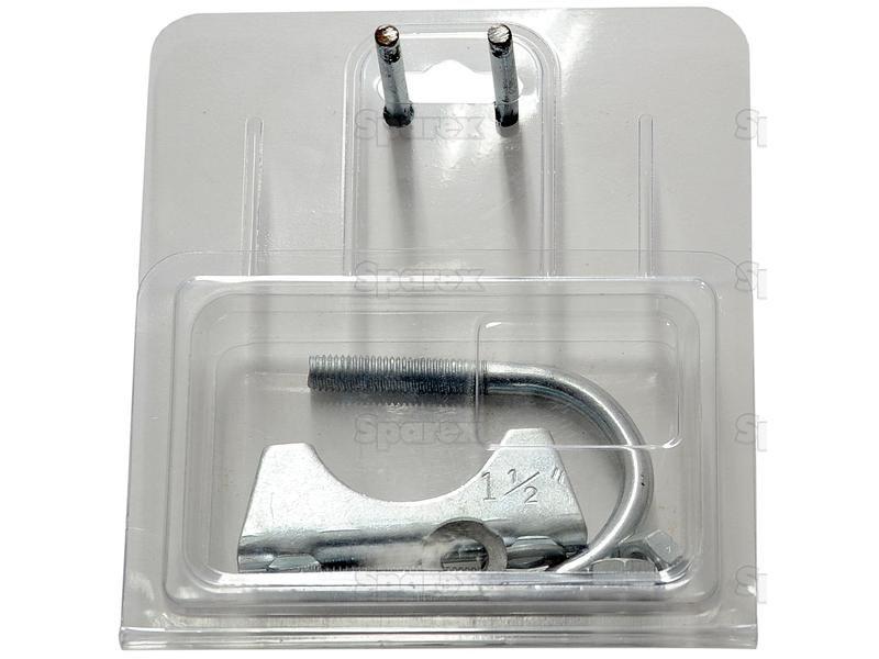 Silencer Clamp - Ø: 38mm, (1pc. Agripak)