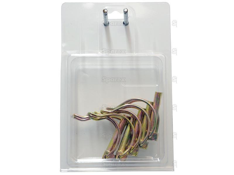 Pipe Linch Pin, Pin Ø8mm x 45mm (5 pcs. Agripak)
