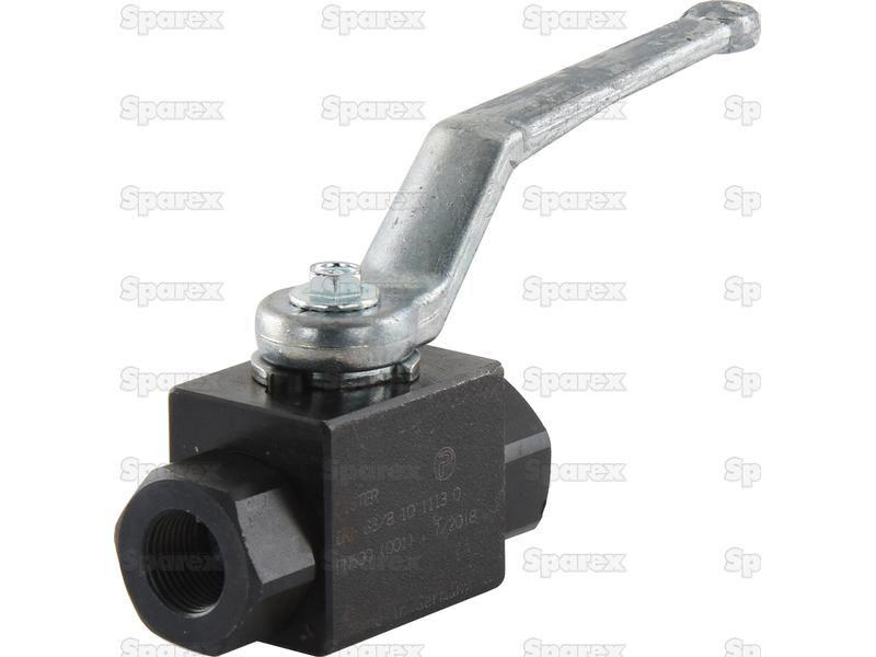 Hydraulic 2-way Shut-off Valve 3/8'' BSP female