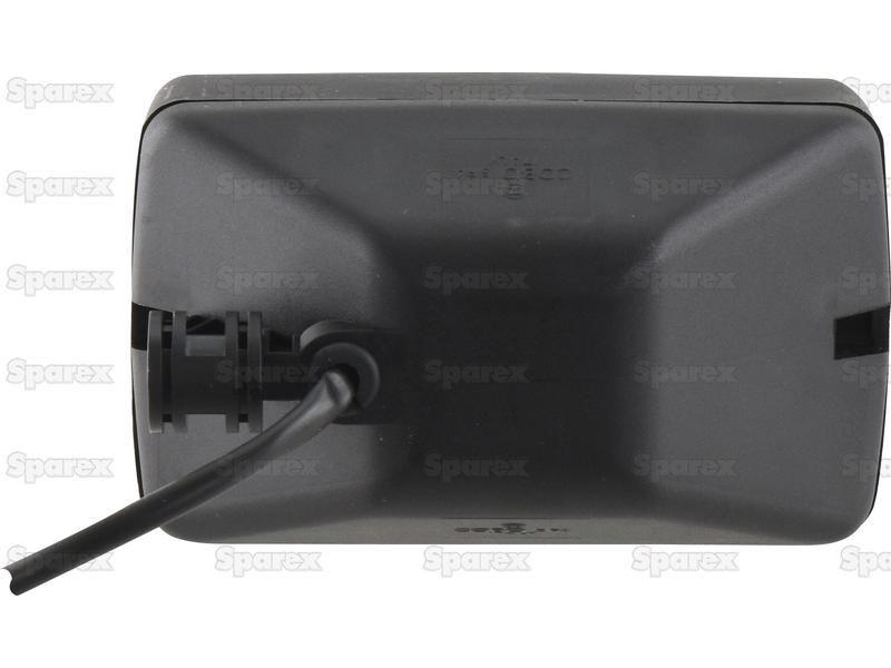 Halogen Work Light Rectangular RH - 12V (55W) for Case IH JX1090U