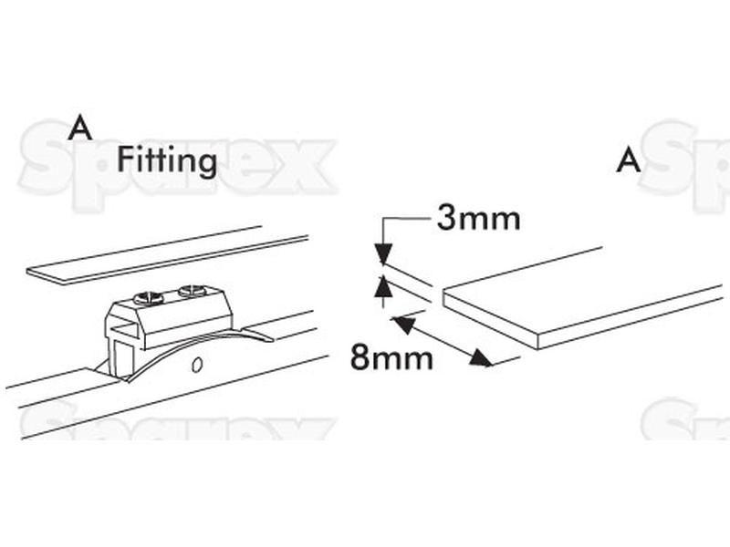 Wiper Arm - 12 - 16'' (350 - 435mm)