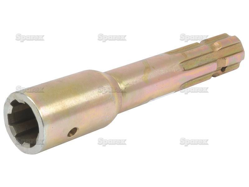 PTO Adaptor - Female spline 1 3/8'' - 6 x Male spline 1 3/8'' - 6 with .