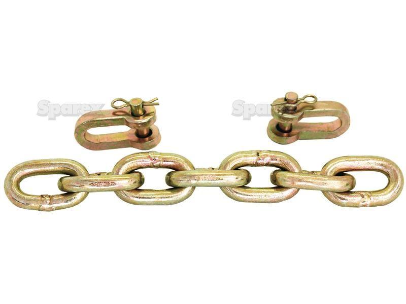 Check Chain - Links: 9 -  Hole Ã˜ for Massey Ferguson 35 (Pre 100 Series (1947 - 65))