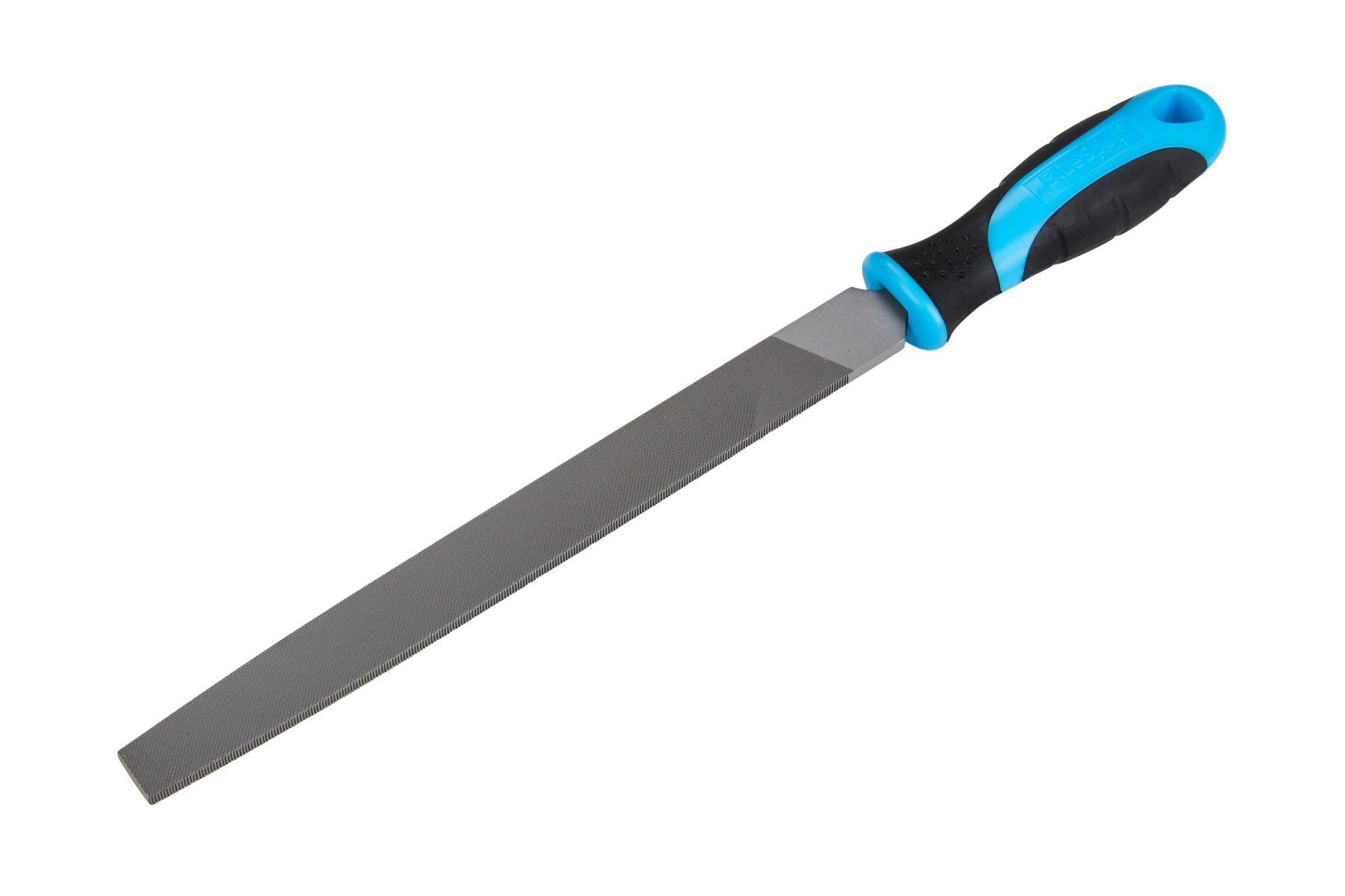 Blue Spot Tools 8" Soft Grip Flat File