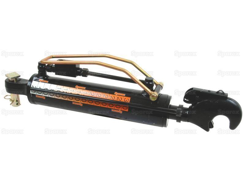 Hydraulic Top Link (Cat.-/2) and Q.R CBM Hook, Cylinder Bore: 80mm, Min. Length : 580mm.