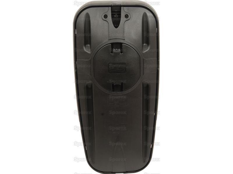 Mirror Head - Rectangular, Heated, 475 x 235mm, Universal Fitting Britax, Ford New Holland