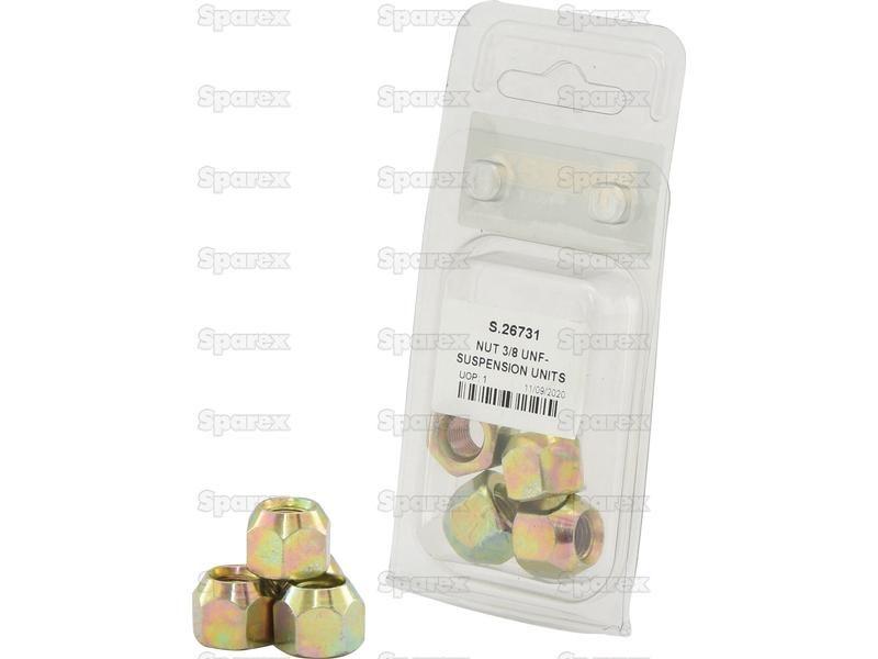 NUT 3/8 UNF- SUSPENSION UNITS