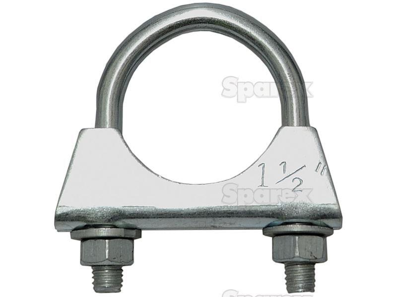 Silencer Clamp - Ø: 38mm, (1pc. Agripak)