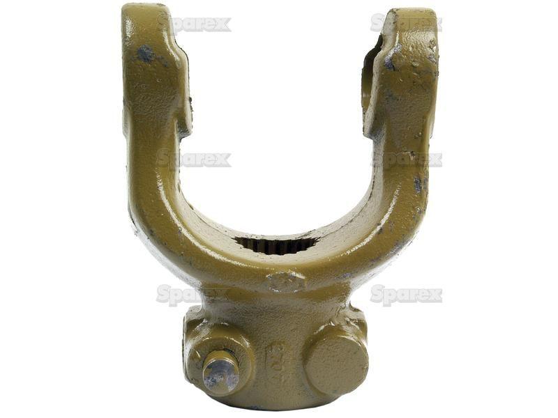 PTO Yoke - Quick Release (U/J Size: 30.2 x 106.5mm) Size: 1 3/8"-21 Spline Bondioli & Pavesi, La Magdalena