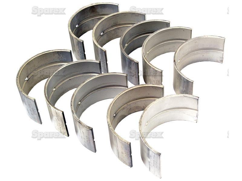 Main Bearing +0.030'' (0.75mm) (Set) for John Deere 2750 (2050 Series)