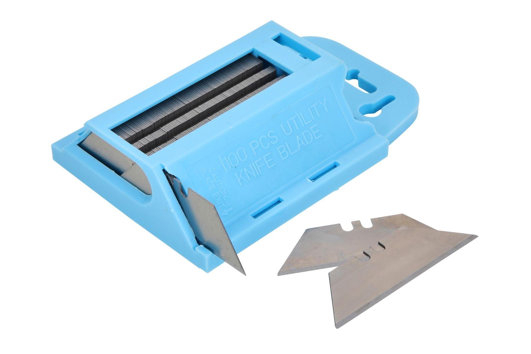 Blue Spot Tools 100 PCE Utility Blades In Dispenser