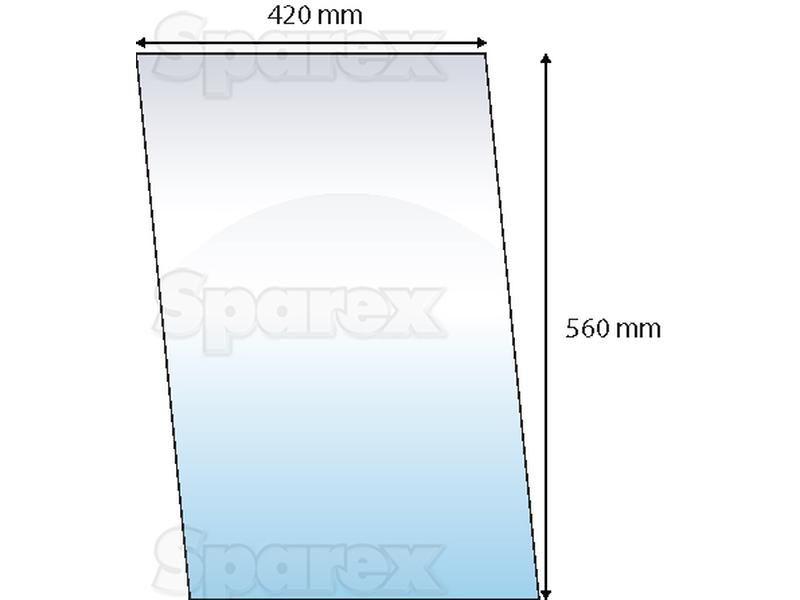 Side Glass FRITZMEIER (133 177, 133177)