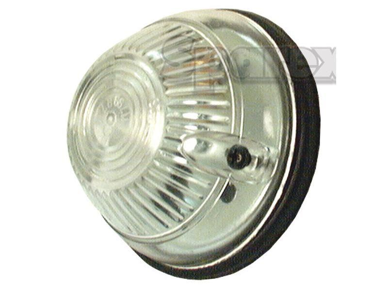 Halogen Marker Light - Front Facing, 12V ()