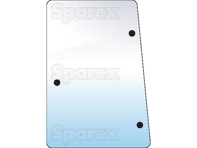 Side Glass LH for McCormick CX110