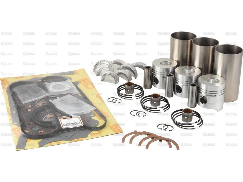 Engine Overhaul Kit without Valve Train (Standard) for Fiat 470 (Classic Models)