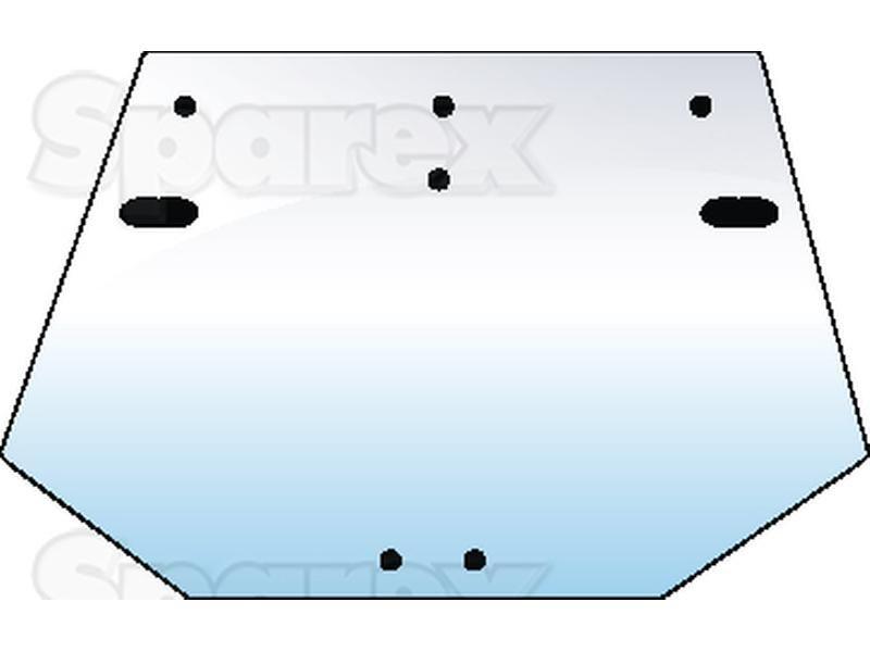 Rear Window for Steyr 9145