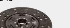 VALTRA TRACTOR CLUTCH DISC (AGCO) V33294700