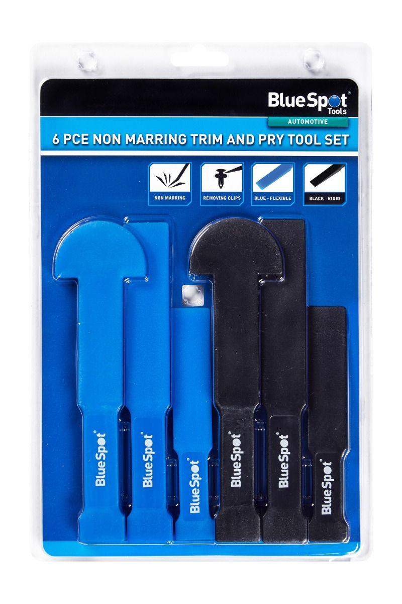 Blue Spot Tools 6 PCE Non Marring Trim And Pry Tool Set