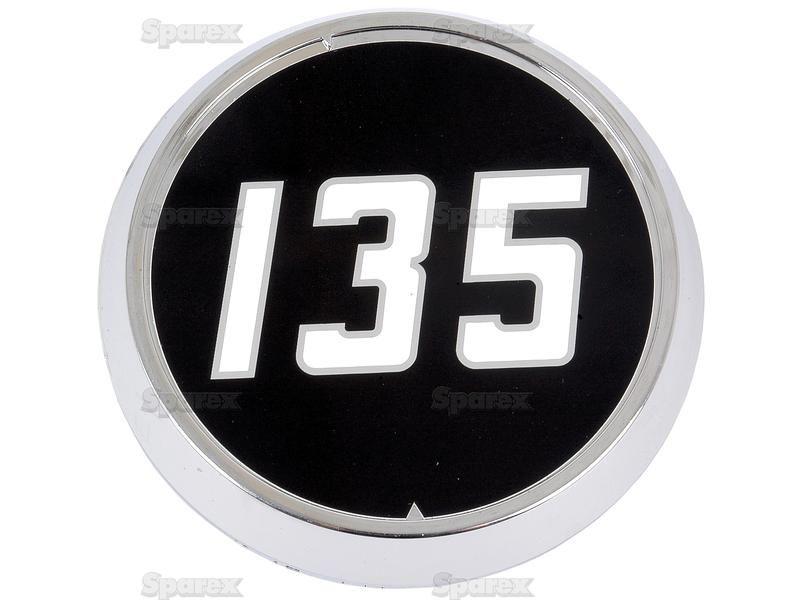 Medallion - MF 135 (Plastic) for Massey Ferguson 135 (100 Series)