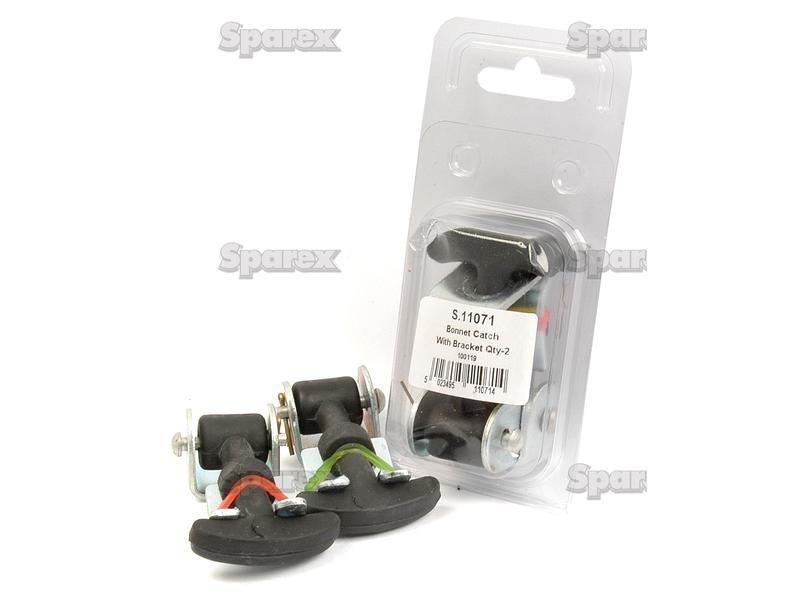 Agripak Bonnet Catch Assembly