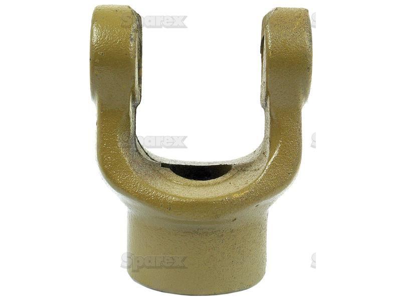 PTO Yoke - Keyed Yoke (U/J Size: 30.2 x 92mm) Bore Ø1 1/4'', Key Size: 5/16''. Bondioli & Pavesi, La Magdalena, Stoll