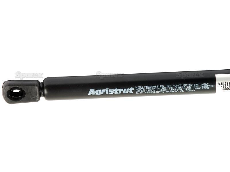 Gas Strut, Total length: 390mm  for John Deere, Renault