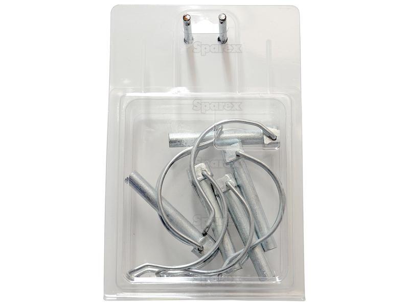 Pipe Linch Pin, Pin Ø10mm x 60mm (5 pcs. Agripak)