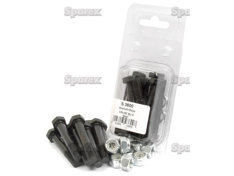 Shear Bolt, M8 x 51mm (10 pcs. Agripak) Ford New Holland (39716, 80039716)