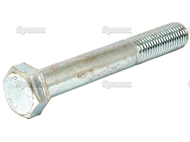Metric Bolt, Size: M20 x 140mm (Din 931)