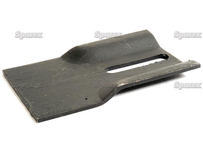 Scraper Plate 140x90x4mm for Breviglieri