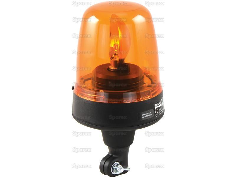 Halogen Beacon Kit, Flexible Pin, 12V for Steyr 6140 ET PROFI - ECOTECH