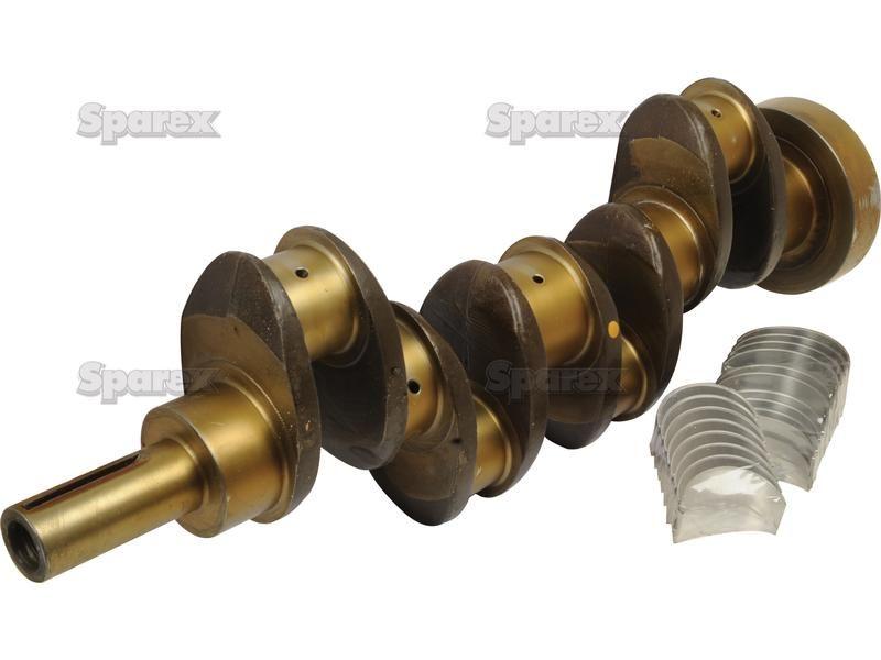 Crankshaft Kit (4 Cyl.) 4.203 for Massey Ferguson 50 (Industrial Tractors)