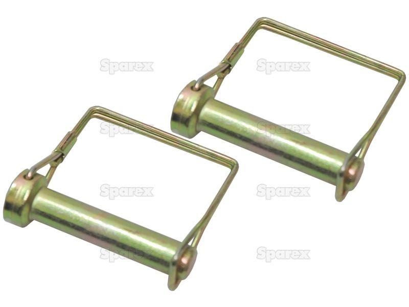Shaft Locking Pin, Pin Ø11mm x 54mm (2 pcs. Agripak)