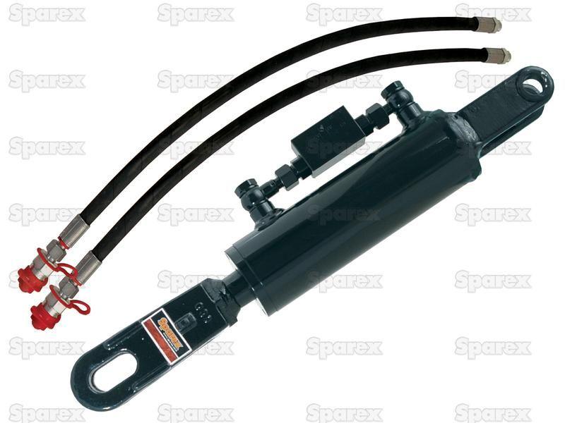 Hydraulic Levelling Box (Supplied with: Hoses), Min. Length: 620mm, Cylinder Bore: 70mm. for Case IH