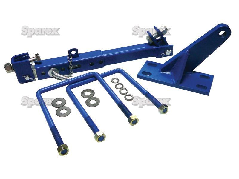 Square Box Check Chain Assembly -   LH for Ford New Holland