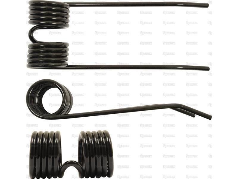 Pick-Up Haytine - -  Length:187mm, Width:70mm, Ø4.9mm - Replacement for Case IH Case IH, Ford New Holland