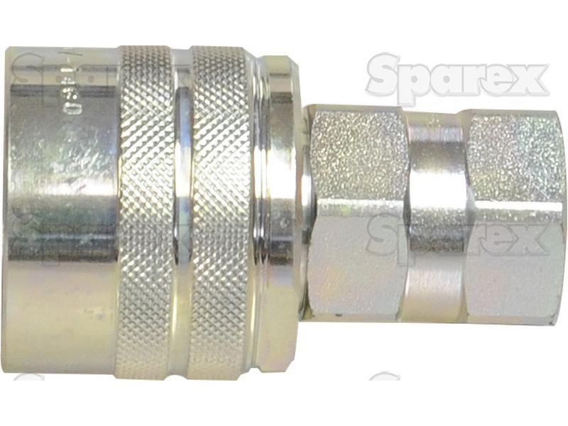 Poppet Valve Coupling Screw - Male - 1/2''BSP - CVV Series Faster S.p.A (CVV08 12 GAS MV, CVV0812GASMV)