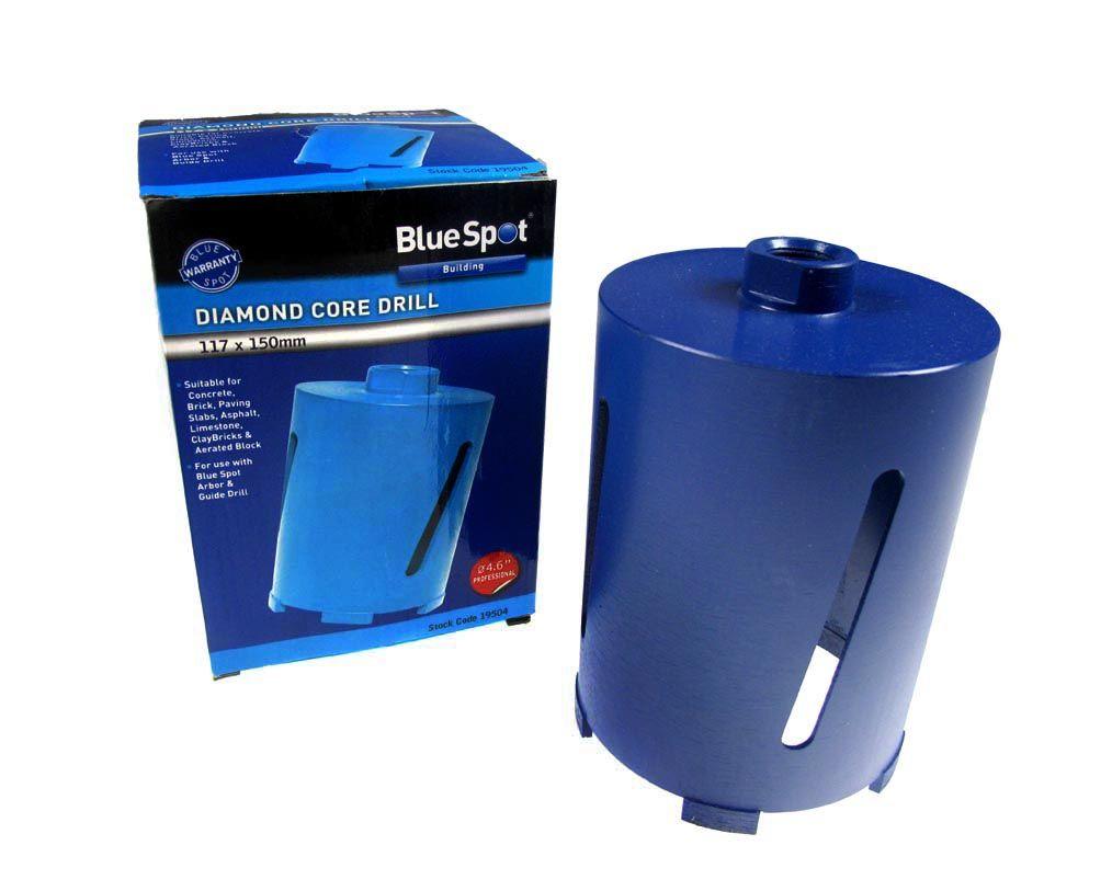 Blue Spot Tools 117 X 150 mm Diamond Core Drill