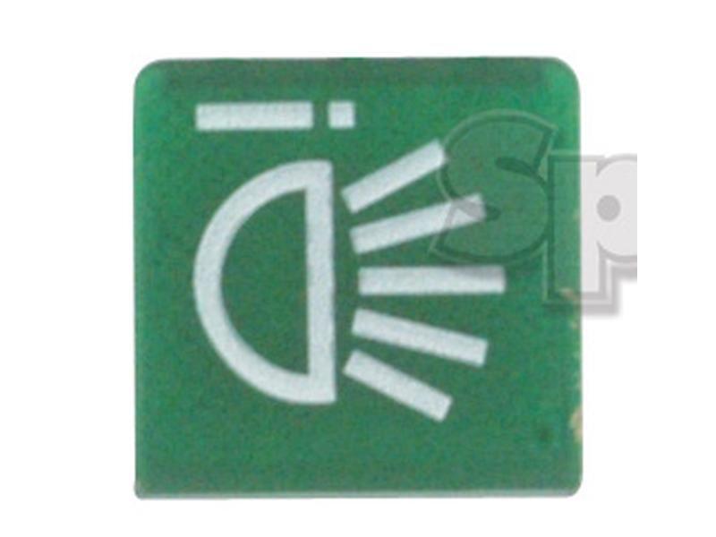 Rocker Switch Insert - Work Lights Case IH (245912C1)