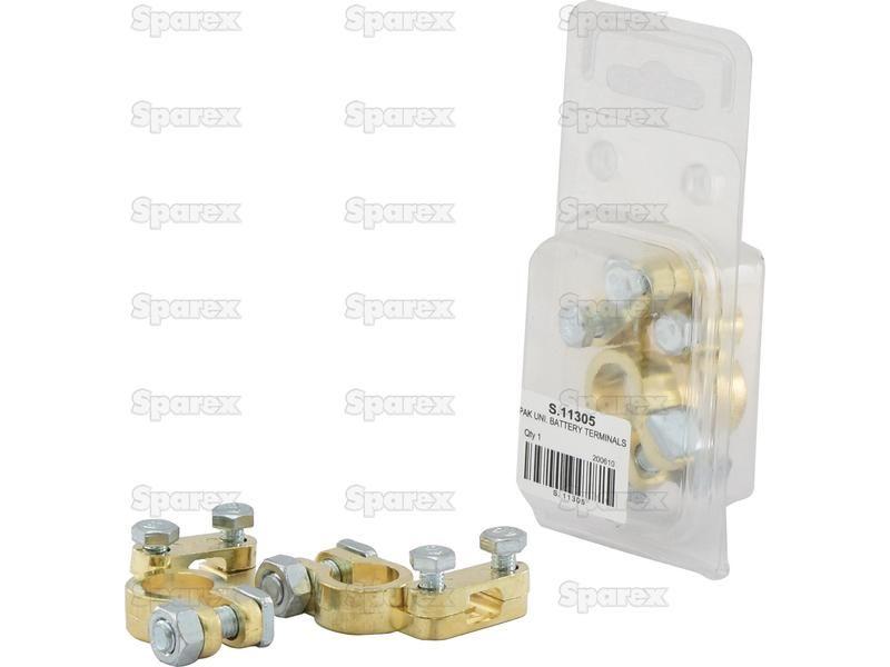 Battery Terminal (Standard Duty) +/- (Agripak 2 pcs.)