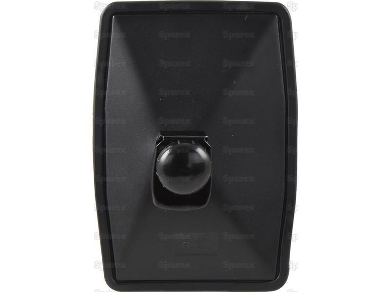 Mirror Head - Rectangular, , 310 x 215mm, Universal Fitting
