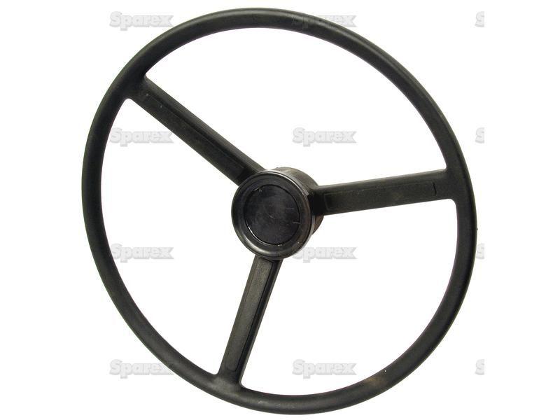 Steering Wheel 460mm, Keyway for Massey Ferguson 148 (100 Series)