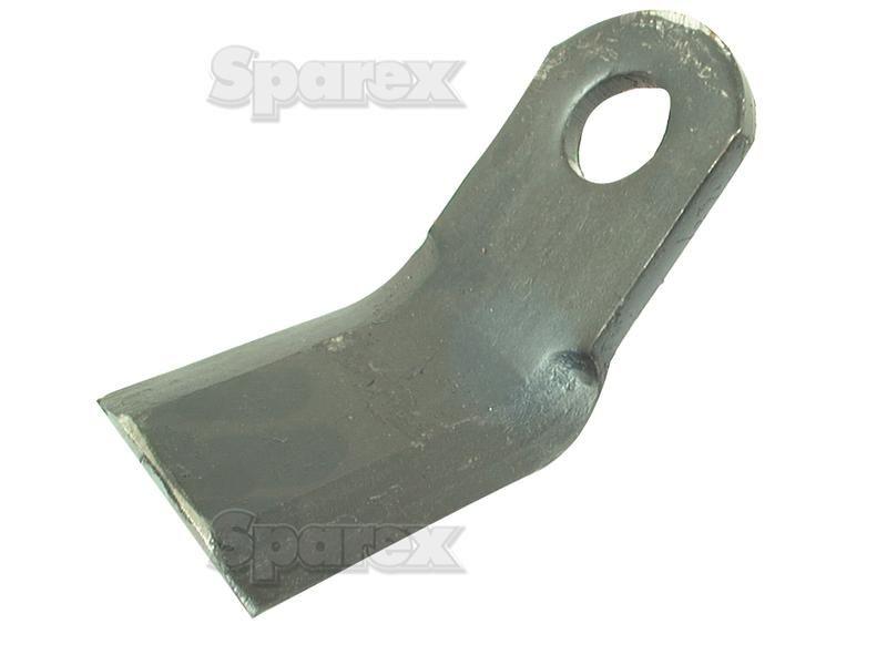 Y type flail, Length: 155mm, Width: 60mm, Hole Ø: 25.5mm, Thickness: 8mm. Replacement for Ferri for Ferri