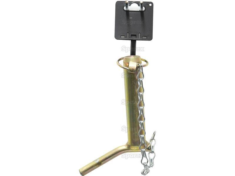 Lower link pin - Double shear 28x123mm Cat.2