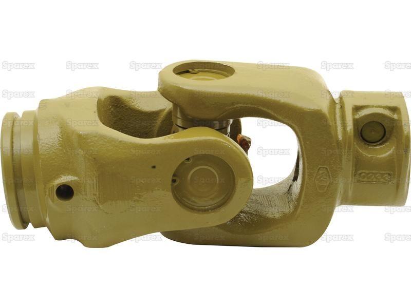 PTO Coupling (U/J Size: 36 x 89mm) Size: 1 3/8''-6 Spline, Profile: Star, Size: 51mm, Ref: S4. La Magdalena, Walterscheid