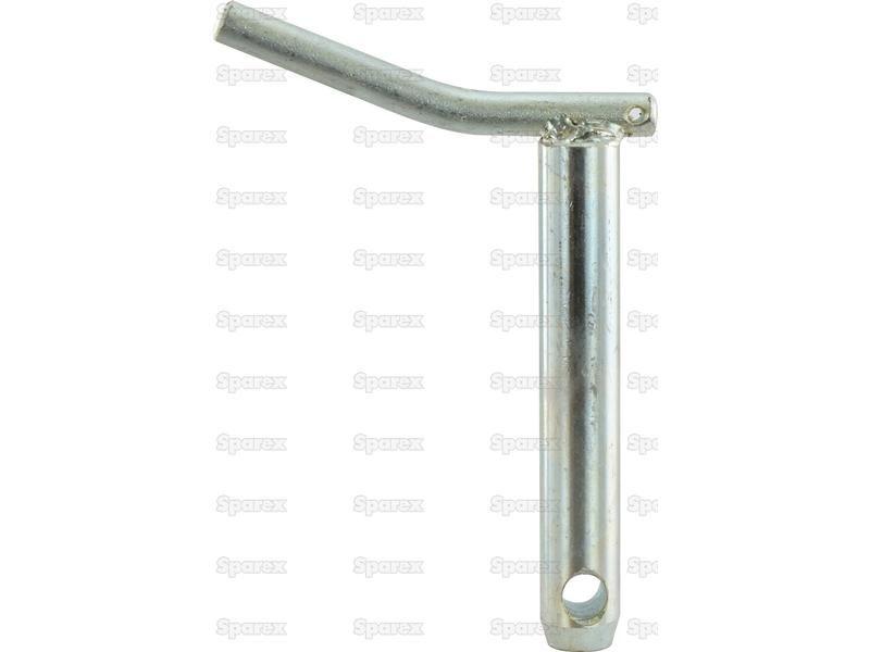 Lower link pin - Double shear 22x123mm Cat.1