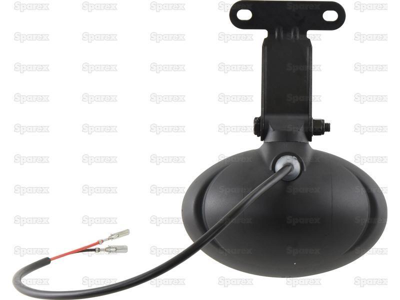 Halogen Work Light Oval LH - 12V (55W) for Ford New Holland