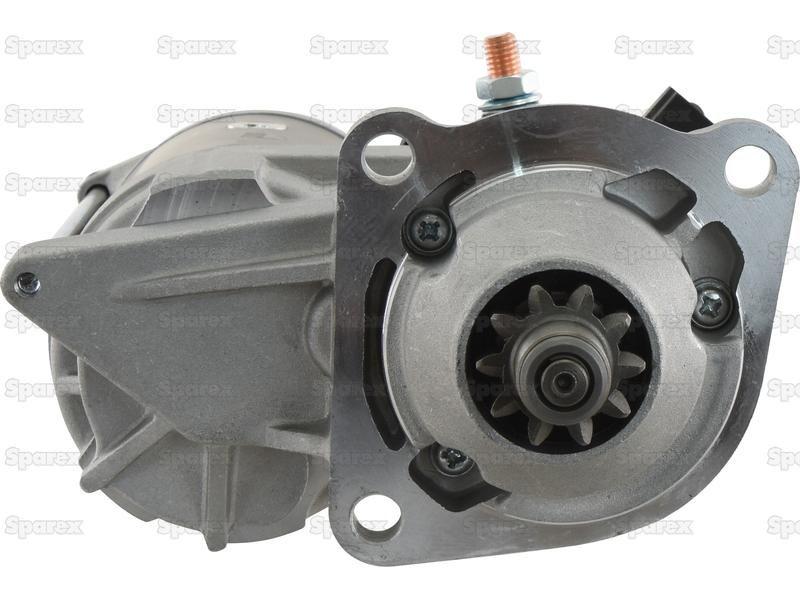 Starter Motor - 12V, 4Kw (Sparex) for Case IH