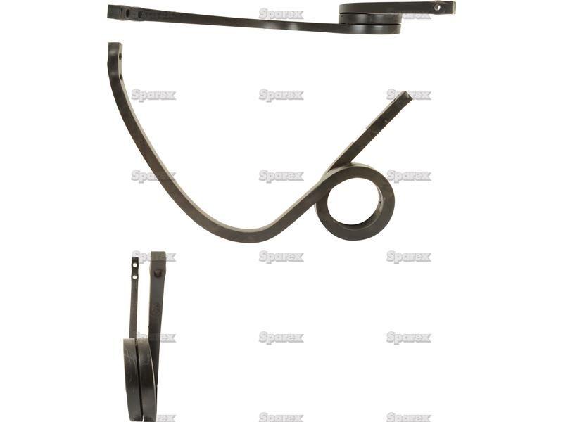 Pigtail tine - 25x25x510 LH (High Clearance) for Universal