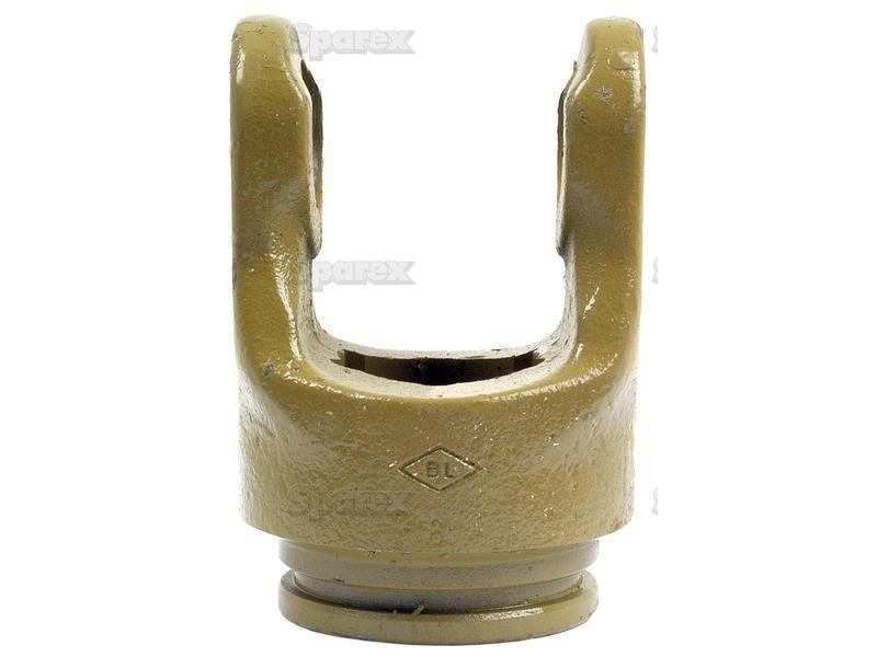 PTO Tube Yoke (U/J Size: 32 x 76mm) Profile: Star, Size: 51mm, Ref: S4. La Magdalena, Walterscheid